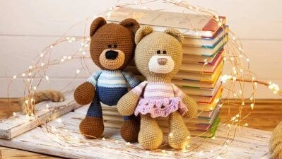 The teddy bear is considered a symbol of love, comfort, and care, making it a popular gift choice for this occasion. (depositphoto) The teddy bear is considered a symbol of love, comfort, and care, making it a popular gift choice for this occasion. (depositphoto)