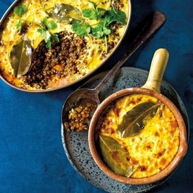 Lentil bobotie (pinterest)