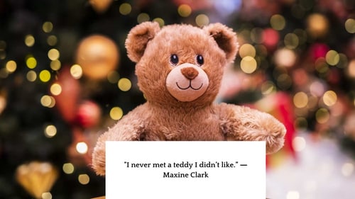 Message for Teddy Day 2023. (Image/@Unsplash) Message for Teddy Day 2023. (Image/@Unsplash)