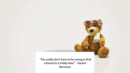 Message for Teddy Day 2023. (Image/@Unsplash) Message for Teddy Day 2023. (Image/@Unsplash)
