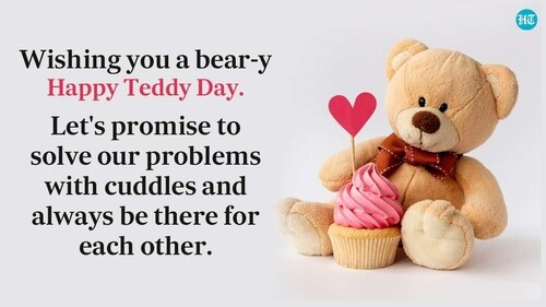 Teddy Day falls on February 10. (HT Photo) Teddy Day falls on February 10. (HT Photo)
