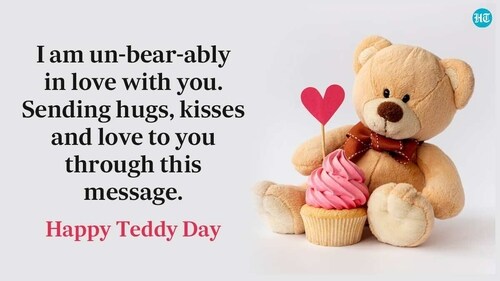 On Teddy Day, people gift their crushes and partners a teddy bear. (HT Photo) On Teddy Day, people gift their crushes and partners a teddy bear. (HT Photo)