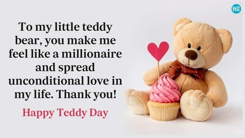 Teddy Day celebrates the blissful feeling of being in love. (HT Photo) Teddy Day celebrates the blissful feeling of being in love. (HT Photo)