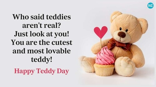 Happy Teddy Day to everyone. (HT Photo) Happy Teddy Day to everyone. (HT Photo)