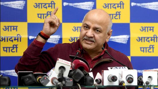 Deputy chief minister Manish Sisodia also holds the finance portfolio. (ANI)