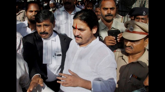 Hindu Rashtra Sena president Dhananjay Desai (HT FILE PHOTO)