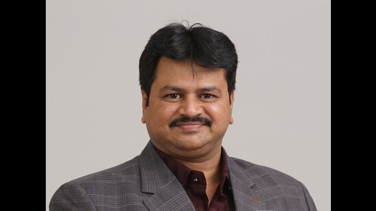 U.P. developing network of dryports to make up for lack of a seaport, said Hitesh M Patel. (HT Photo)