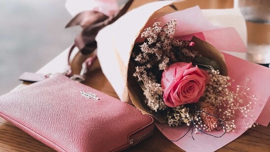 Send flowers: Send your beau flowers or a treat to their work or home with a short note expressing your love for them.&nbsp;(Unsplash)