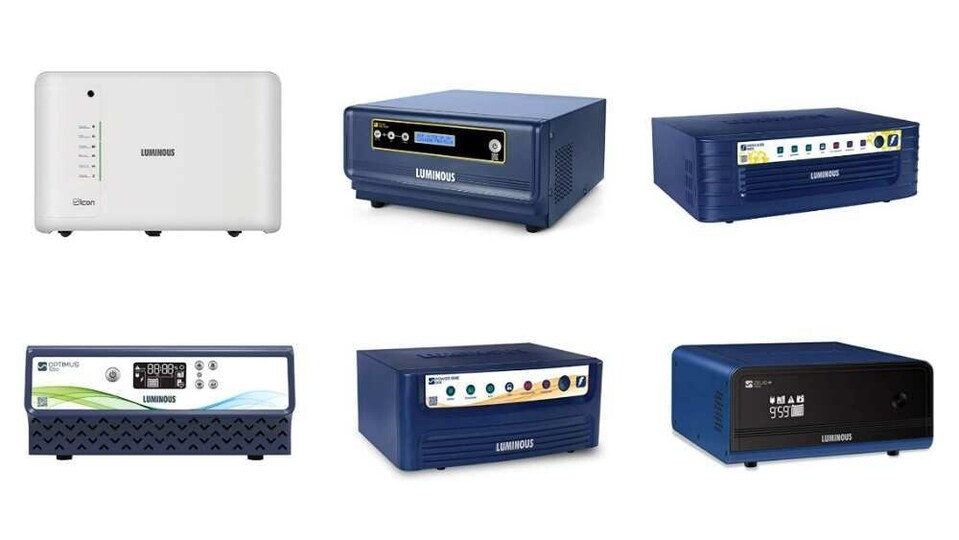 Best Luminous inverters to buy in November 2023: Top 10 picks