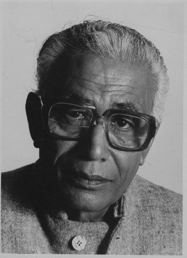 Dharamvir Bharati (HT Photo)