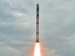 ISRO to launch new rocket SSLV-D2 today. (ISRO Spaceflight Twitter)