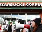 The couple reportedly had to reach out to Starbucks customer service around 30 - 40 times to resolve the matter. (Reuters/representative) The couple reportedly had to reach out to Starbucks customer service around 30 - 40 times to resolve the matter. (Reuters/representative)
