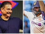 Former Indian head coach Ravi Shastri was all praise for India captain Rohit Sharma Former Indian head coach Ravi Shastri was all praise for India captain Rohit Sharma