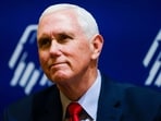 Former US Vice President Mike Pence. Former US Vice President Mike Pence.