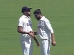 Ravindra Jadeja was caught in a controversial situation. Ravindra Jadeja was caught in a controversial situation.
