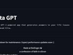 'Gita GPT' has been developed by Sai Vineet, a Software Development Engineer with Google 'Gita GPT' has been developed by Sai Vineet, a Software Development Engineer with Google