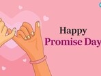 Check out romantic wishes, images, messages, greetings to send to your partner on Promise Day (February 11). Check out romantic wishes, images, messages, greetings to send to your partner on Promise Day (February 11).