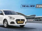 The model is based on the company's facelifted Dzire car.