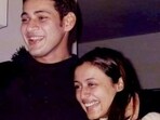 Mahesh Babu treated fans to a throwback photo of himself and Namrata Shirodkar on their anniversary. Mahesh Babu treated fans to a throwback photo of himself and Namrata Shirodkar on their anniversary.