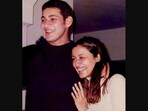 The image was shared by Mahesh Babu on Instagram to celebrate his anniversary with Namrata Shirodkar.