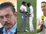 Ravi Shastri shuts Michael Vaughan, Australian media on Siraj-Jadeja incident Ravi Shastri shuts Michael Vaughan, Australian media on Siraj-Jadeja incident