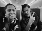 Anil Kapoor came to the rescue of an entrepreneur on a flight. Anil Kapoor came to the rescue of an entrepreneur on a flight.