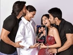 Deepika Padukone and Ranveer Singh launch Amrita Rao-RJ Anmol's Couple of Things book.