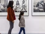 The art fair will come to a close on February 12. The art fair will come to a close on February 12.