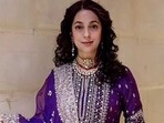 Juhi Chawla has shared her pictures from the wedding. Juhi Chawla has shared her pictures from the wedding.