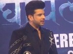Karan Kundrra during the press conference.