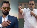 Dinesh Karthik; Ravi Shastri Dinesh Karthik; Ravi Shastri