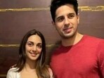 Kiara Advani and Sidharth Malhotra in unseen photos from Delhi. Kiara Advani and Sidharth Malhotra in unseen photos from Delhi.