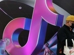 Aa giant sign of Chinese company TikTok, known locally as Douyin, during China Fashion Week, in Beijing. (Reuters) Aa giant sign of Chinese company TikTok, known locally as Douyin, during China Fashion Week, in Beijing. (Reuters)