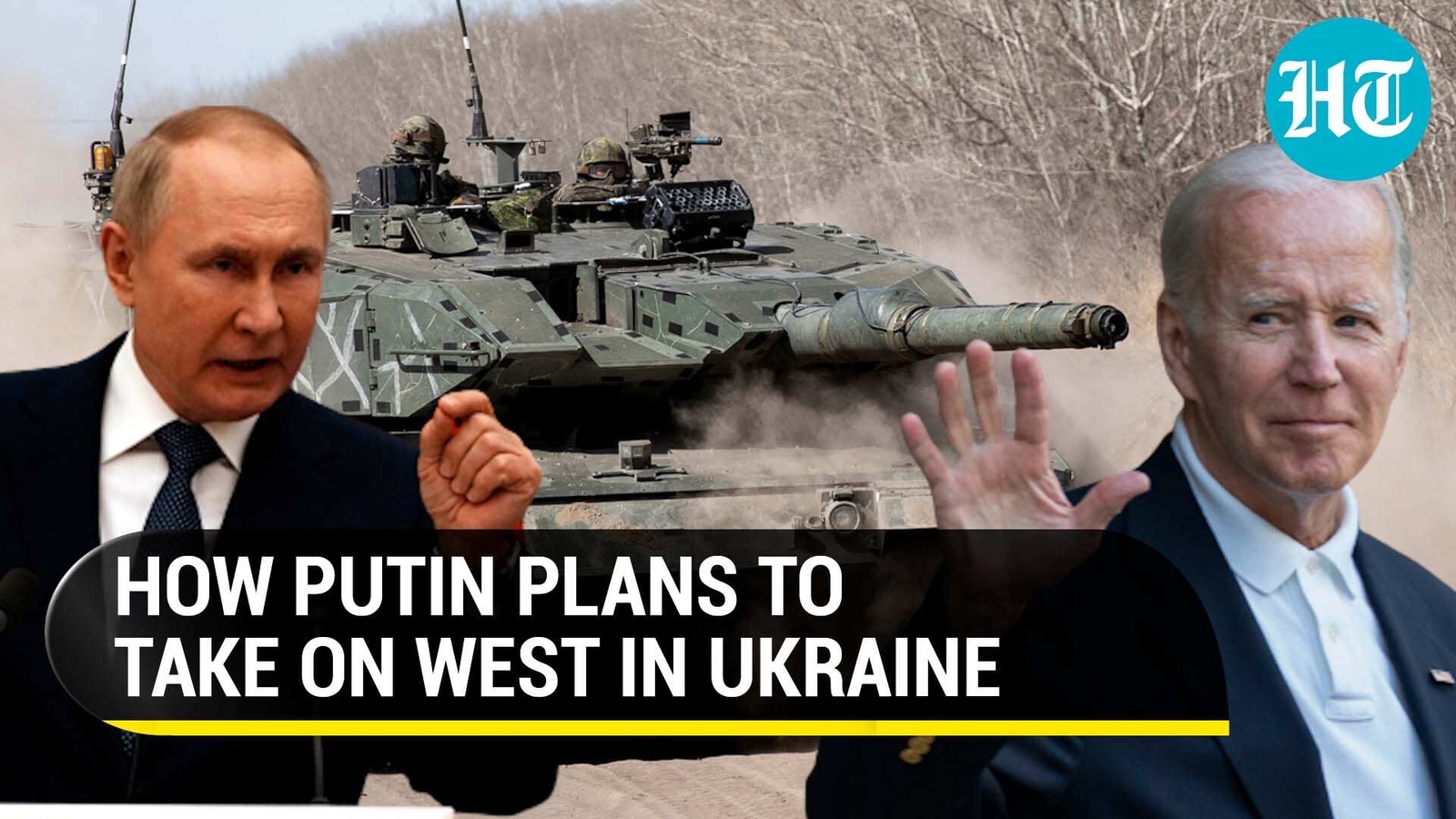 Putin's plan to 'burn and destroy' Western tanks in Ukraine revealed ...