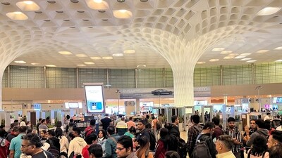 Mumbai airport issues advisory Mumbai airport issues advisory