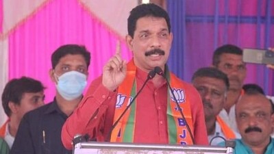 "This election is all about Tipu vs Savarkar", says Karnataka BJP chief "This election is all about Tipu vs Savarkar", says Karnataka BJP chief
