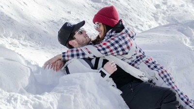 Priyank Chopra and Nick Jonas get lost in each others eyes as they have a gala time in Aspen. (Instagram/@nickjonas) Priyank Chopra and Nick Jonas get lost in each others eyes as they have a gala time in Aspen. (Instagram/@nickjonas)