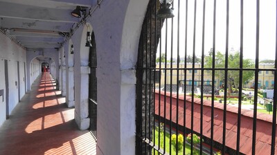 A contemporary picture of the Cellular Jail in the Andamans. (Aliven Sarkar / Wikimedia Commons) A contemporary picture of the Cellular Jail in the Andamans. (Aliven Sarkar / Wikimedia Commons)