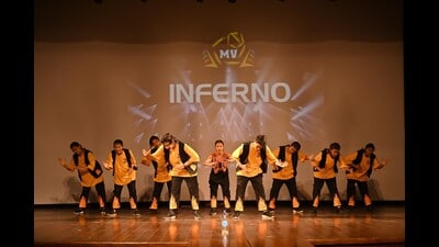 A performance underway during ‘Manfest-Varchasva’. (HT)