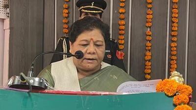 A petition in high court alleged no action was taken by the governor on two reservation bills. (Twitter | Governor Chhattisgarh) A petition in high court alleged no action was taken by the governor on two reservation bills. (Twitter | Governor Chhattisgarh)