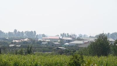 A survey conducted by the Noida authority in November last year found out that there were around 2,000 illegal farmhouses built on the Yamuna floodplains. (Sunil Ghosh/HT Photo) A survey conducted by the Noida authority in November last year found out that there were around 2,000 illegal farmhouses built on the Yamuna floodplains. (Sunil Ghosh/HT Photo)