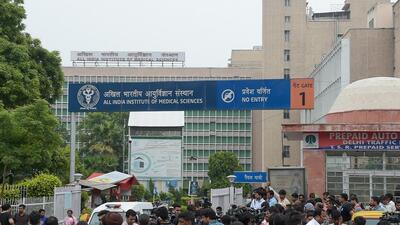 AIIMS said action will be taken based on its investigation. (PTI) AIIMS said action will be taken based on its investigation. (PTI)