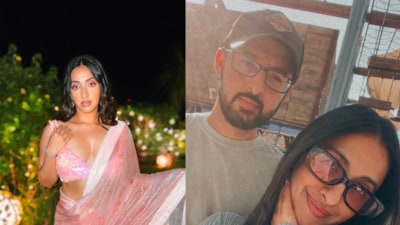 Akansha Ranjan Kapoor with Sharan Sharma
