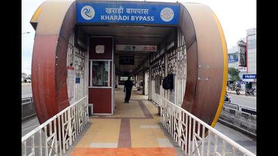 As per PMPML figures, the BRT corridors serve more than 4 lakh commuters daily. (HT FILE PHOTO)