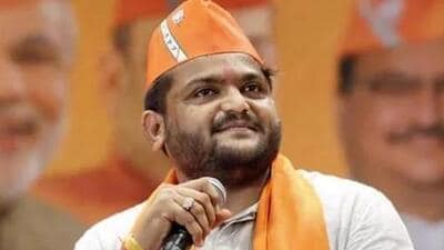 BJP MLA from Harik Patel (PTI Photo)
