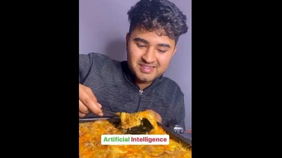 Chat GPT shares a step-by-step recipe to make with leftover ingredients. (Instagram/@onlyshubhamjoshi) Chat GPT shares a step-by-step recipe to make with leftover ingredients. (Instagram/@onlyshubhamjoshi)