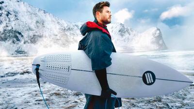 Chris Hemsworth learnt of his genetic predisposition to Alzheimer’s while filming Limitless, the series where he visits places like the Arctic, exploring ways to live longer and healthier. (DISNEY+) Chris Hemsworth learnt of his genetic predisposition to Alzheimer’s while filming Limitless, the series where he visits places like the Arctic, exploring ways to live longer and healthier. (DISNEY+)