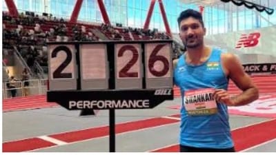 The high-jumper opened his season with a gold at New Balance Indoor Grand Prix in Boston The high-jumper opened his season with a gold at New Balance Indoor Grand Prix in Boston