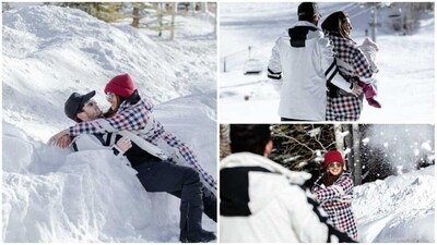 Nick Jonas and Priyanka Chopra were recently vacationing in Aspen, Colorado, in the United States with their daughter Malti and a few close friends. Nick took to his Instagram to share their 'Aspen photo dump. (Instagram/@nickjonas) Nick Jonas and Priyanka Chopra were recently vacationing in Aspen, Colorado, in the United States with their daughter Malti and a few close friends. Nick took to his Instagram to share their 'Aspen photo dump. (Instagram/@nickjonas)