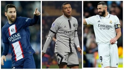 FIFA will crown the winner of The Best Men's Player Award on 27 February at a Paris ceremony (AP) FIFA will crown the winner of The Best Men's Player Award on 27 February at a Paris ceremony (AP)